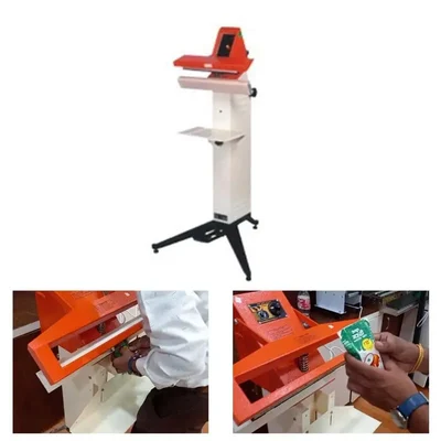 Sepack 8" inch Manual Foot Impulse Sealer 740W